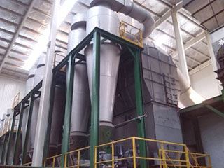 化工振动枯燥体系