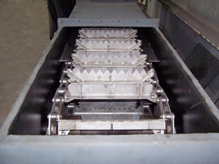 污泥保送刮板机