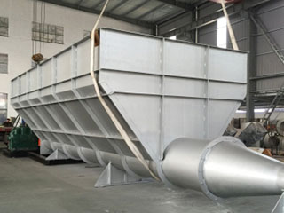 带大料仓螺旋保送机