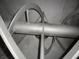 螺带搅拌机外部